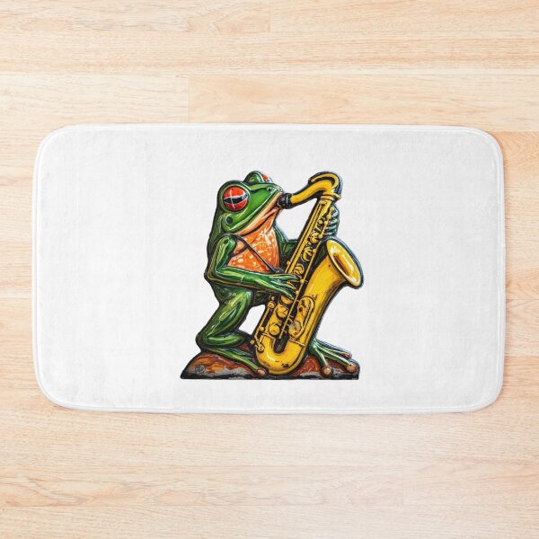 Item preview, Saxy Frog designed and sold by williamsrdan.