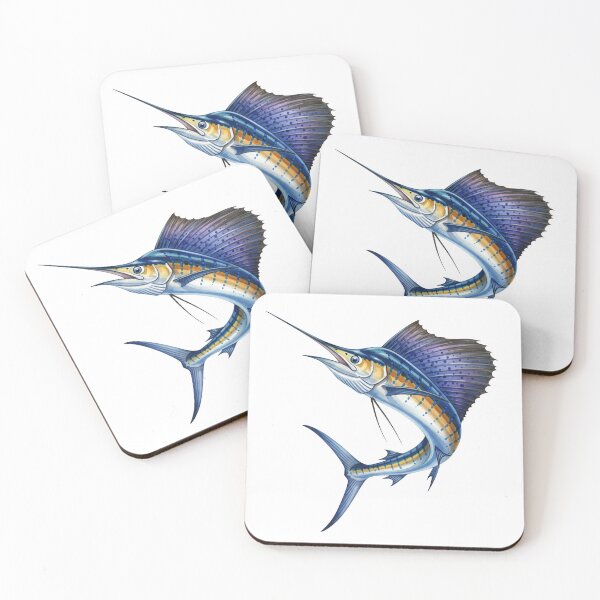 Item preview, sailfish designed and sold by 4rtistcDrift.