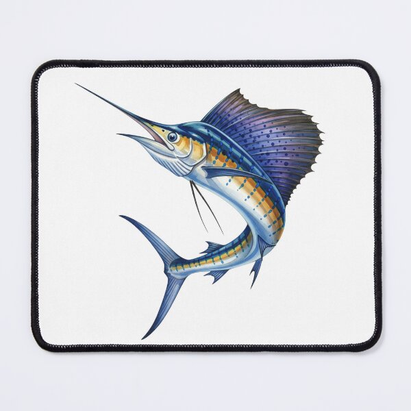 Item preview, sailfish designed and sold by 4rtistcDrift.