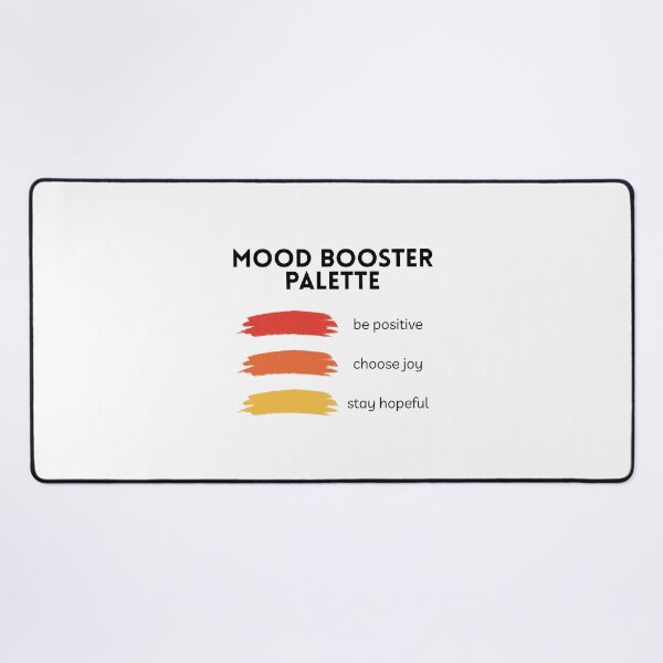 Item preview, Mood Booster Palette – Uplifting Color Swatch designed and sold by holaitssher.