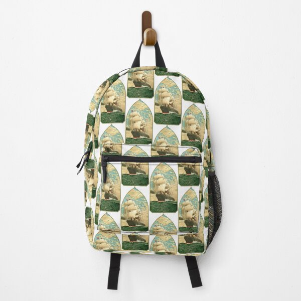 Item preview, American Vintage Ship...Available as cell phones cases,art prints,bags,puzzels,postcards,hats,dresses,t-shirts,kids clothes,back packs,socks,clocks,stickers,Etc. designed and sold by born30.