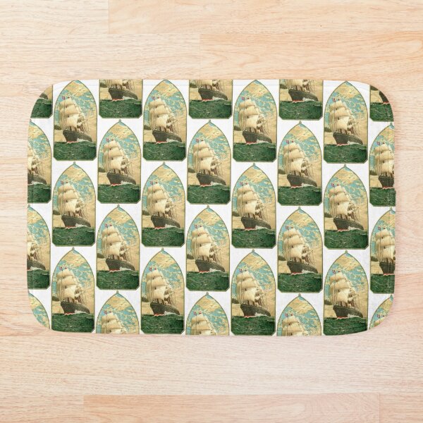 Item preview, American Vintage Ship...Available as cell phones cases,art prints,bags,puzzels,postcards,hats,dresses,t-shirts,kids clothes,back packs,socks,clocks,stickers,Etc. designed and sold by born30.