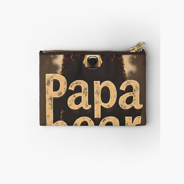 Item preview, Papa Bear – Protective Father Bear Design designed and sold by PrintWoven.