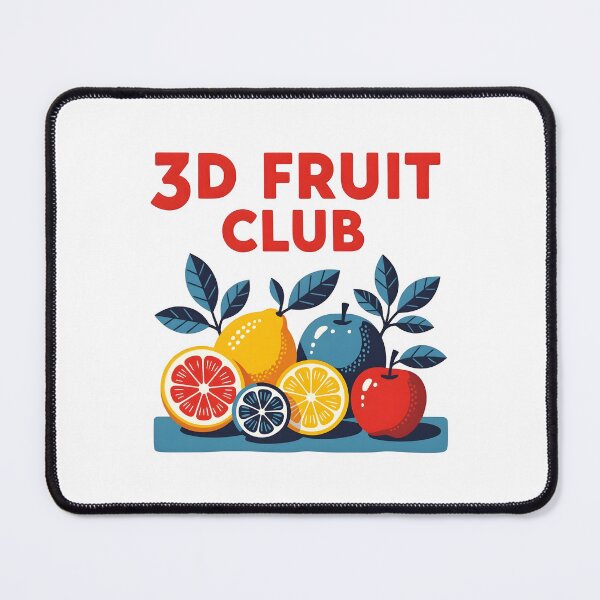 Item preview, 3D FRUIT CLUB designed and sold by KISHNAY-FASHION.