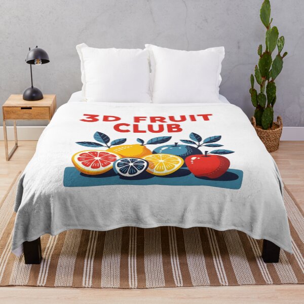 Item preview, 3D FRUIT CLUB designed and sold by KISHNAY-FASHION.