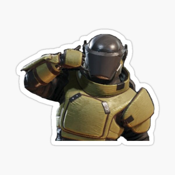 Item preview, B-27-Panzerungsset aus Helldivers 2 designed and sold by ruinershop.