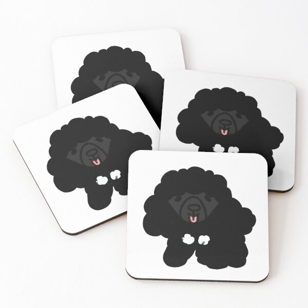 Item preview, Abstract Poodle Blep designed and sold by eto's art.