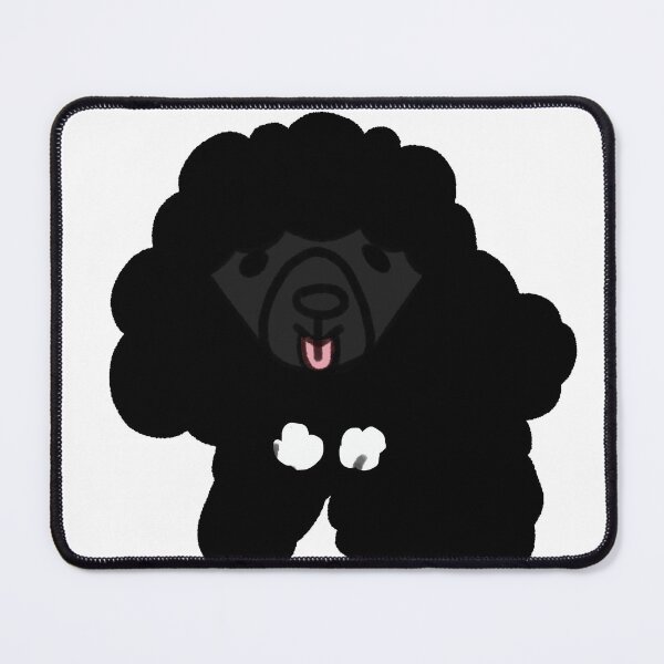 Item preview, Abstract Poodle Blep designed and sold by eto's art.