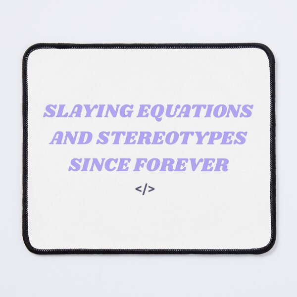 Item preview, Pastel Aesthetic Funny Woman Engineering Quote  designed and sold by AestHenni17.