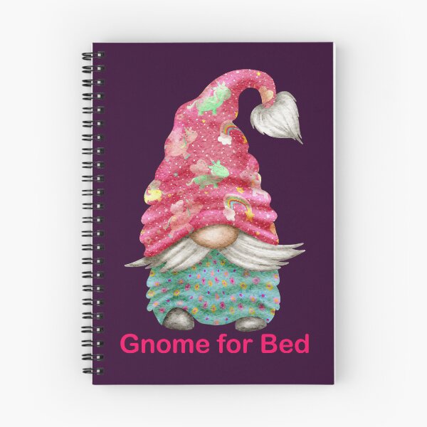 Item preview, Gnome for Bed Pajamas and Unicorn Hat Art designed and sold by SandyMDesigns.