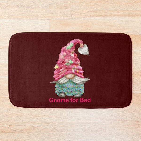 Item preview, Gnome for Bed Pajamas and Unicorn Hat Art designed and sold by SandyMDesigns.