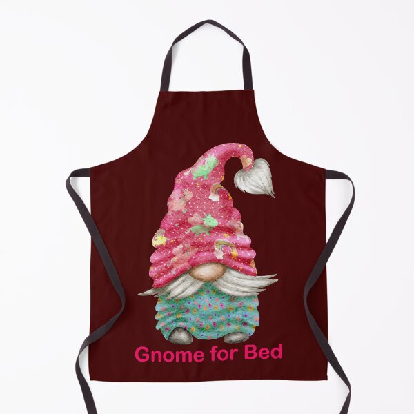 Item preview, Gnome for Bed Pajamas and Unicorn Hat Art designed and sold by SandyMDesigns.