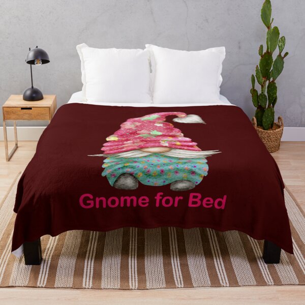 Item preview, Gnome for Bed Pajamas and Unicorn Hat Art designed and sold by SandyMDesigns.