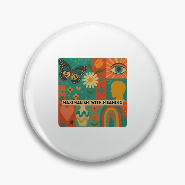 Item preview, Maximalism with Meaning – Eclectic Collage-Style designed and sold by holaitssher.