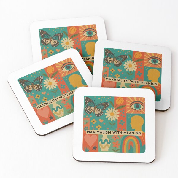 Item preview, Maximalism with Meaning – Eclectic Collage-Style designed and sold by holaitssher.