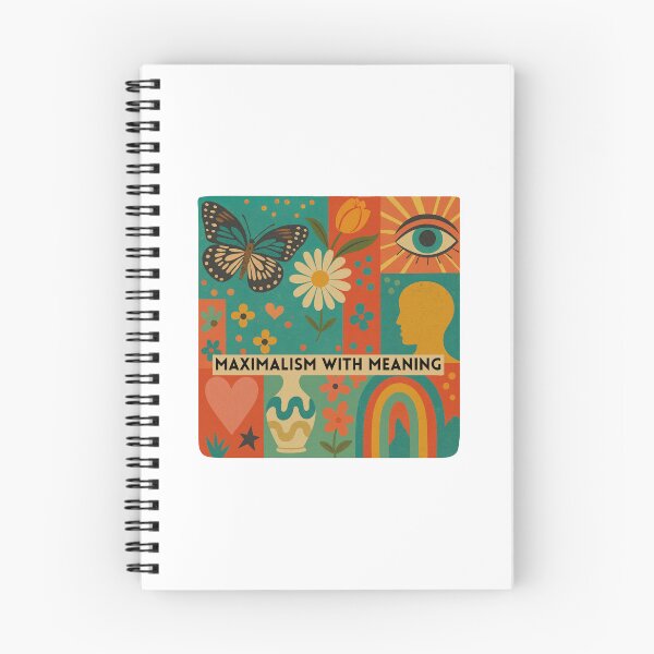 Item preview, Maximalism with Meaning – Eclectic Collage-Style designed and sold by holaitssher.