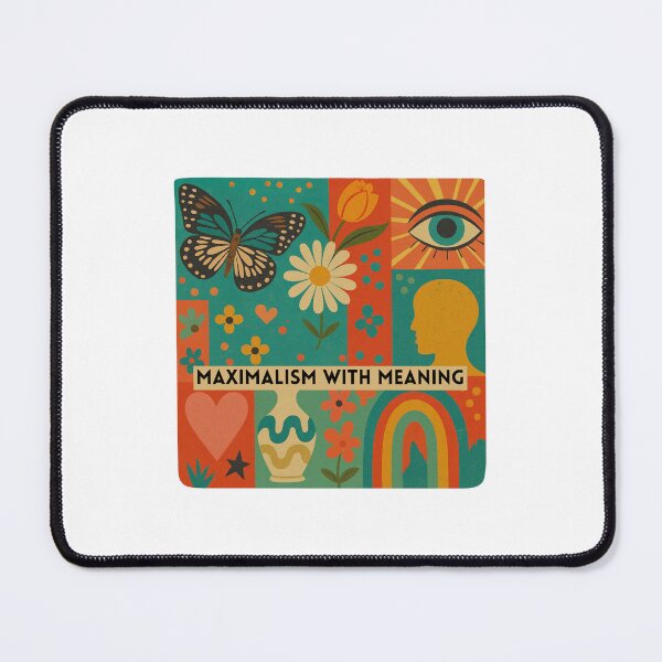 Item preview, Maximalism with Meaning – Eclectic Collage-Style designed and sold by holaitssher.
