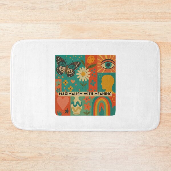 Item preview, Maximalism with Meaning – Eclectic Collage-Style designed and sold by holaitssher.