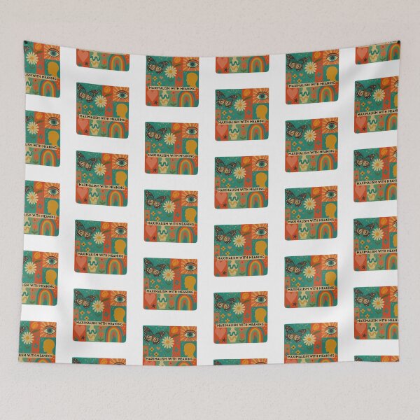 Item preview, Maximalism with Meaning – Eclectic Collage-Style designed and sold by holaitssher.