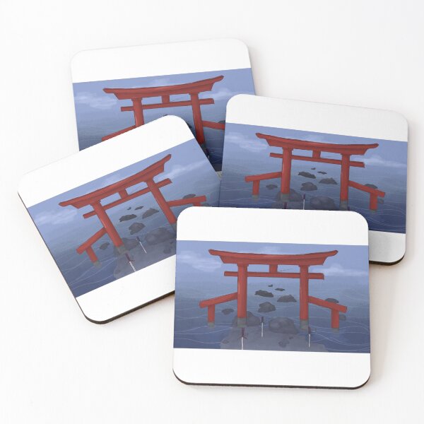 Item preview, Red Temple  designed and sold by bokkai.