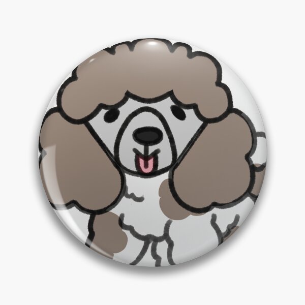 Item preview, Parti Poodle Blep designed and sold by eto's art.