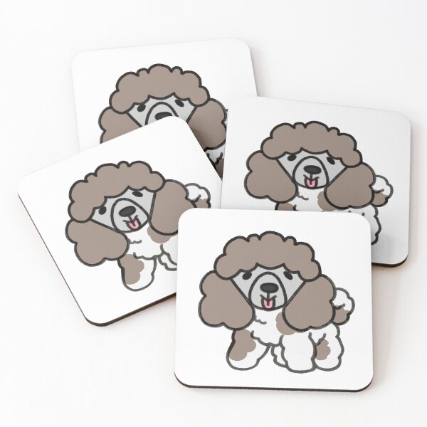 Item preview, Parti Poodle Blep designed and sold by eto's art.