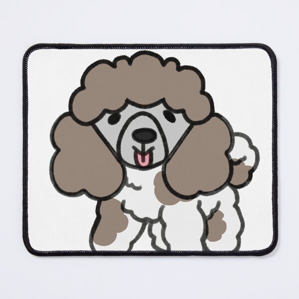 Item preview, Parti Poodle Blep designed and sold by eto's art.