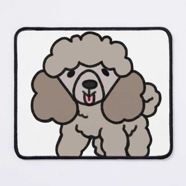Item preview, Silver Beige Poodle Blep designed and sold by eto's art.