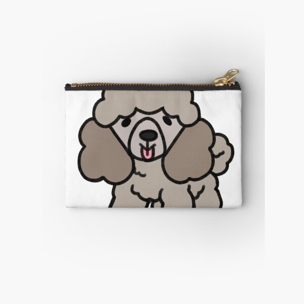 Item preview, Silver Beige Poodle Blep designed and sold by eto's art.