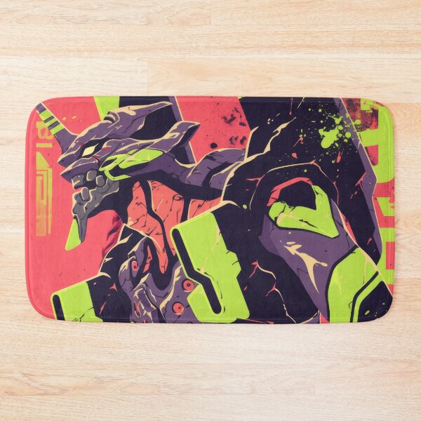 Artikelvorschau, Riesiger Kaiju-Kampfroboter Eva entworfen und verkauft von AnimeArsenalPrints.