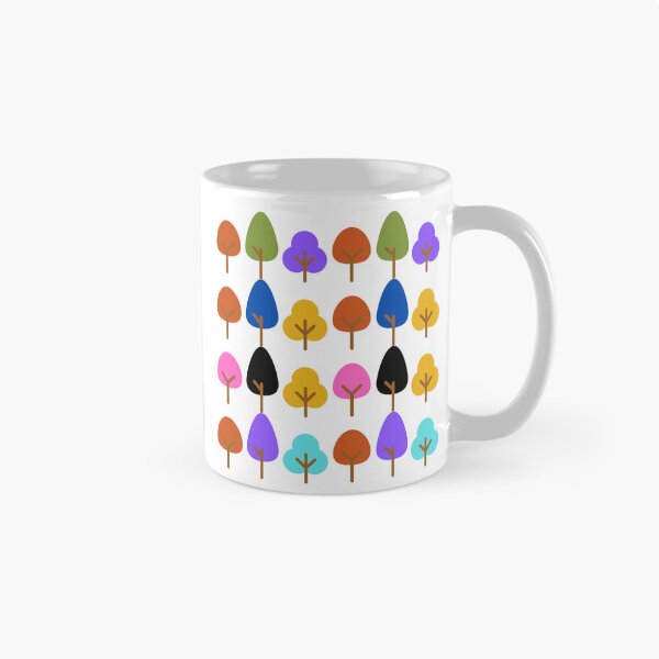 Item preview, Colorful tree pattern designed and sold by AWADHESH  CHAURASIA.