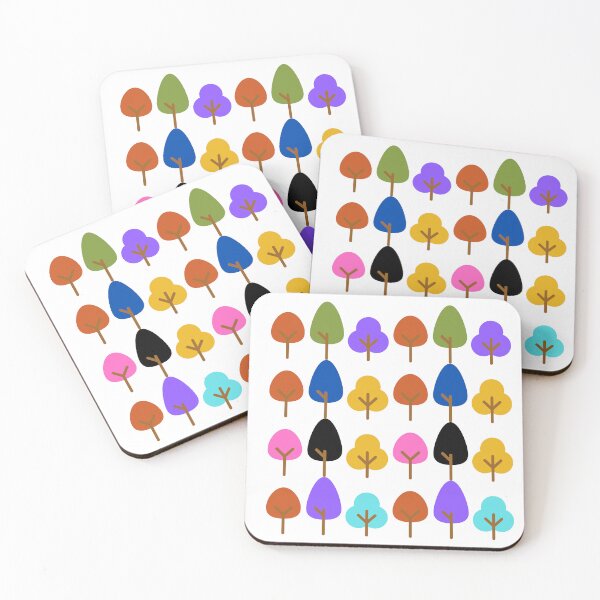 Item preview, Colorful tree pattern designed and sold by AWADHESH  CHAURASIA.