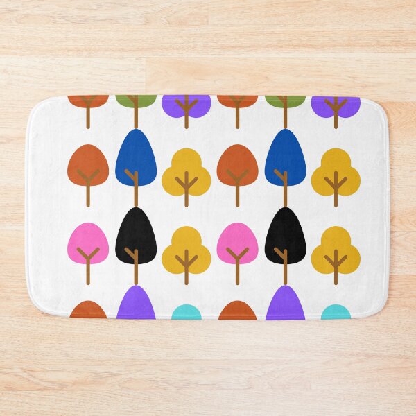 Item preview, Colorful tree pattern designed and sold by AWADHESH  CHAURASIA.