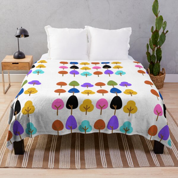 Item preview, Colorful tree pattern designed and sold by AWADHESH  CHAURASIA.