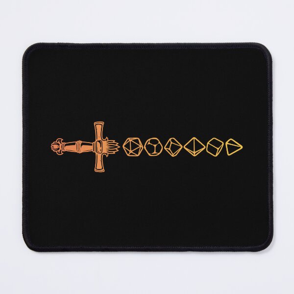 Item preview, D&D Dice Sword designed and sold by sunburstrpg.