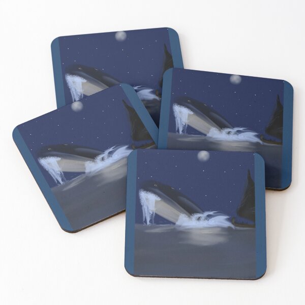 Item preview, Whale Hunt designed and sold by Nightflyer Art.