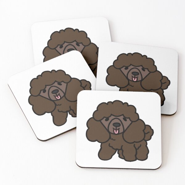 Item preview, Chocolate Poodle Blep designed and sold by eto's art.