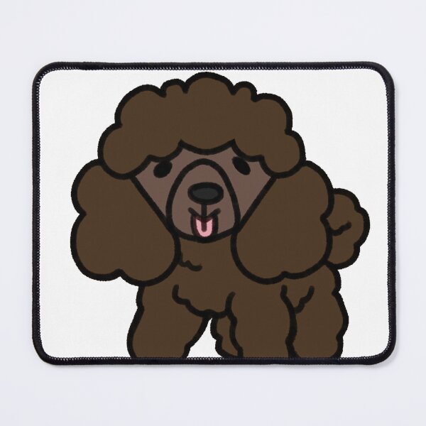 Item preview, Chocolate Poodle Blep designed and sold by eto's art.