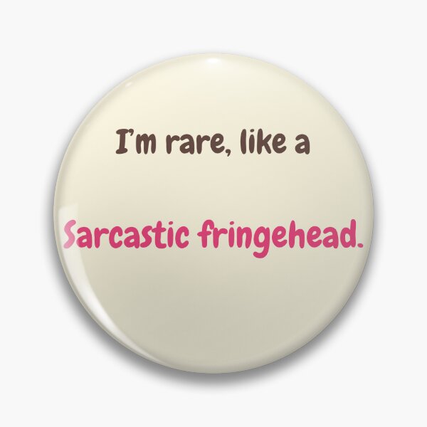 Item preview, Rare Like a Sarcastic Fringehead – Funny Deep Sea Quote Shirt designed and sold by KWkindwaves.