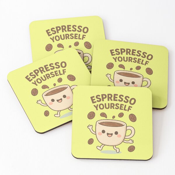 Item preview, Espresso yourself designed and sold by QCena.