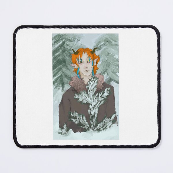 Item preview, Snowy Demon Forest designed and sold by bokkai.