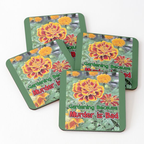 Item preview, Gardening Because Murder Is Bad  Flowers designed and sold by SmashingDeals.