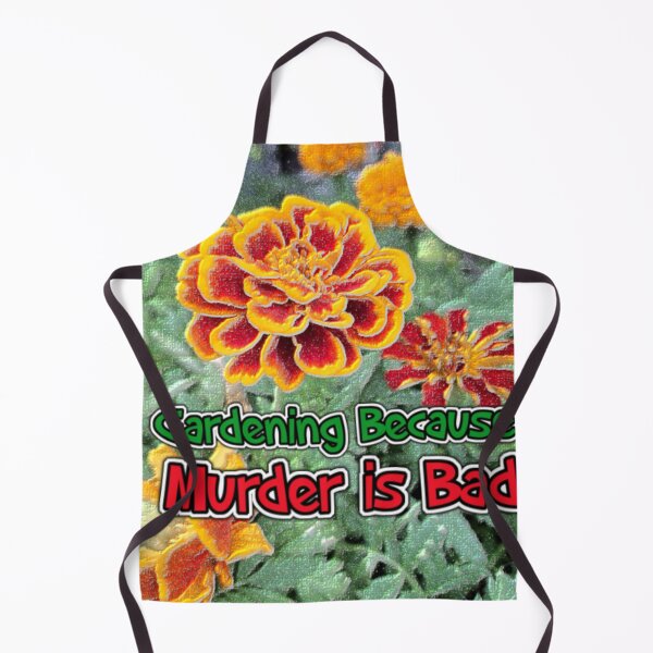 Item preview, Gardening Because Murder Is Bad  Flowers designed and sold by SmashingDeals.