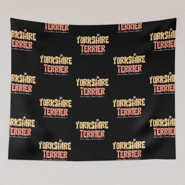 Aperçu de l'œuvre Maman du Yorkshire créée et vendue par PetSafari.