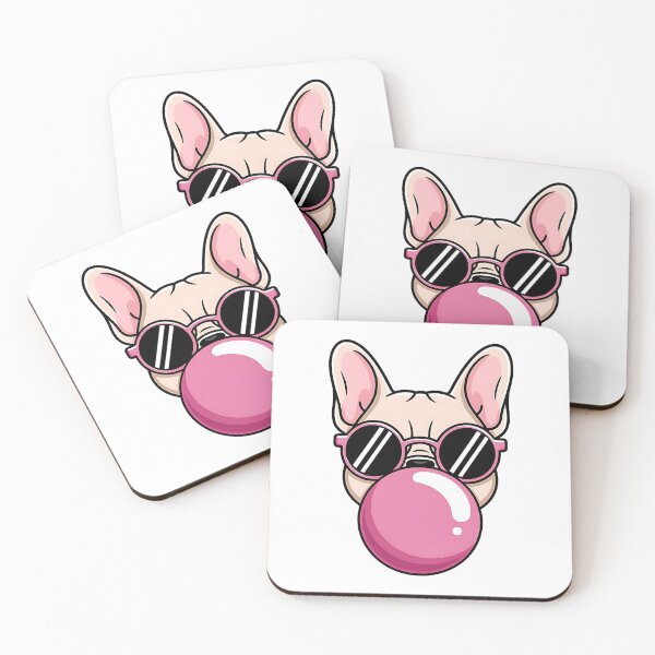 Item preview, French Bulldog Bubblegum Mood designed and sold by Fragy72.