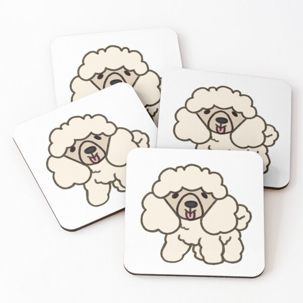 Item preview, Cream Poodle Blep designed and sold by eto's art.