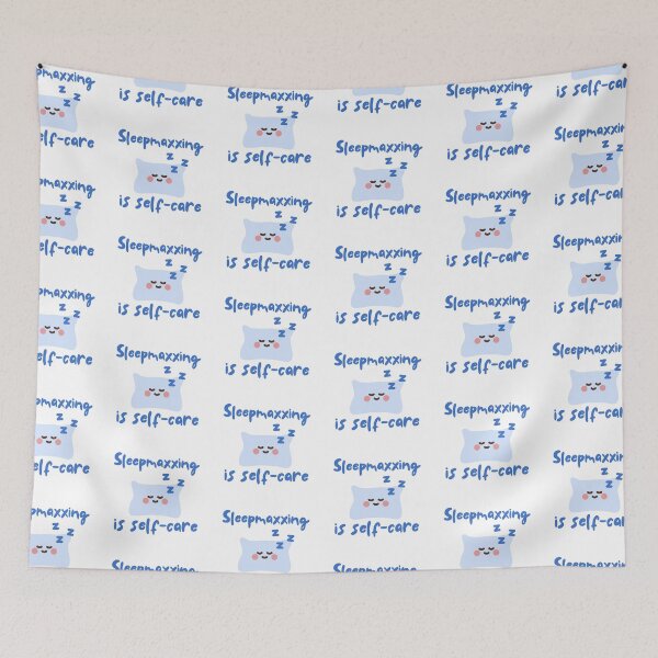 Item preview, Sleepmaxxing is Self-Care – Comfy Rest-Themed designed and sold by holaitssher.