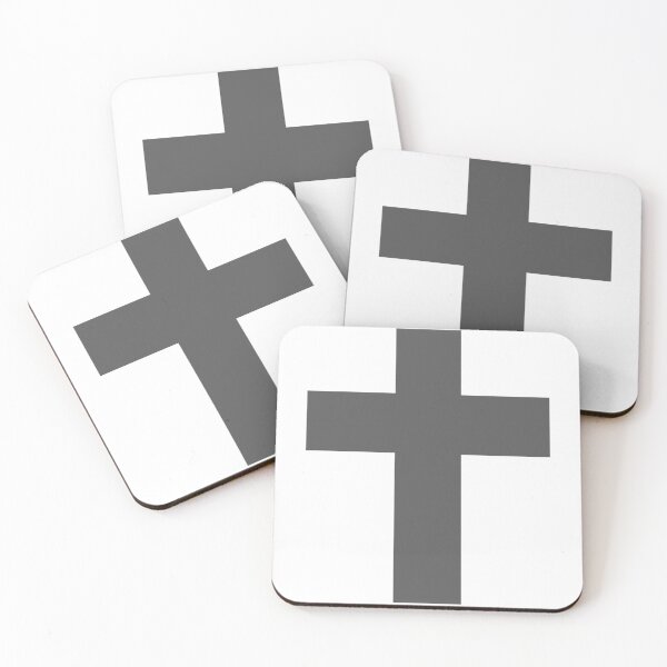 Item preview, Cross for Christ in Grey designed and sold by Angelia Pillay Art.