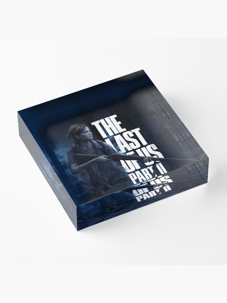 Alternate view of The Last Of Us Part 2 "Night Hunting" Acrylic Block
