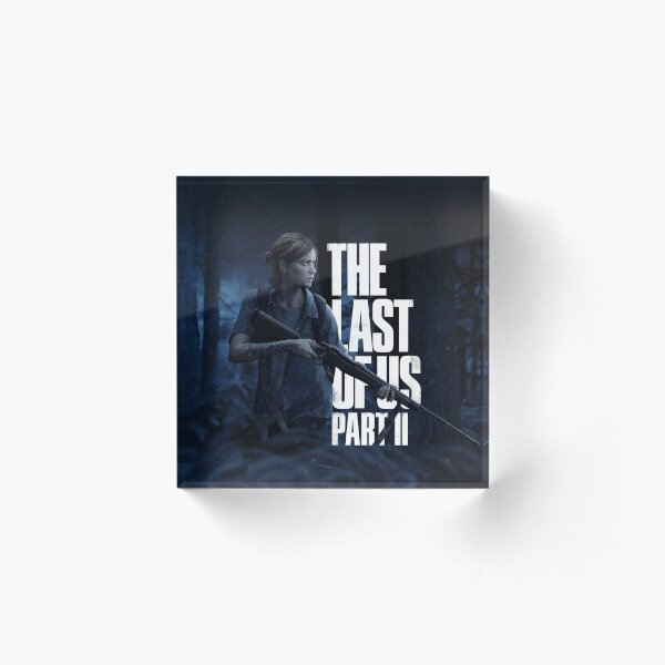 The Last Of Us Part 2 "Night Hunting" Acrylic Block